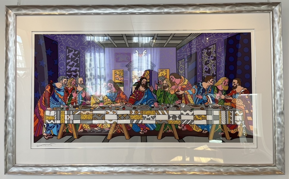 FIRST SUPPER