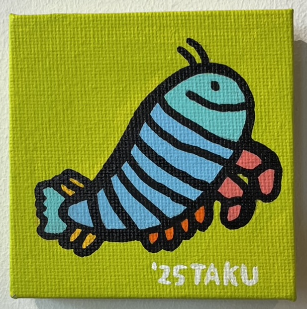 踊るシャコ