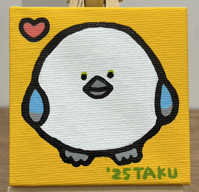 シマエナガ ＜イエロー＞