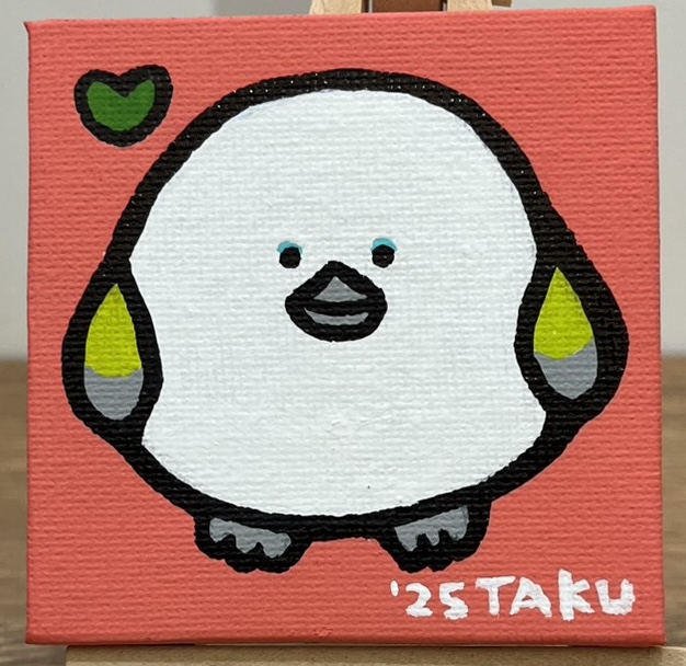 シマエナガ ＜ピンク＞