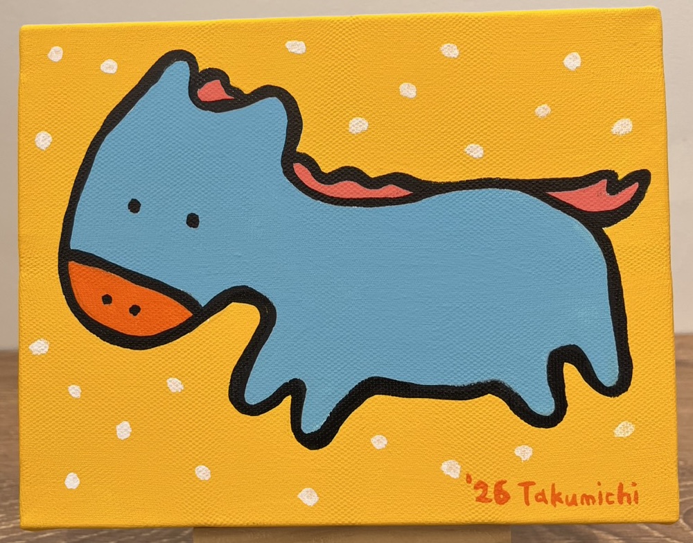 走るウマ