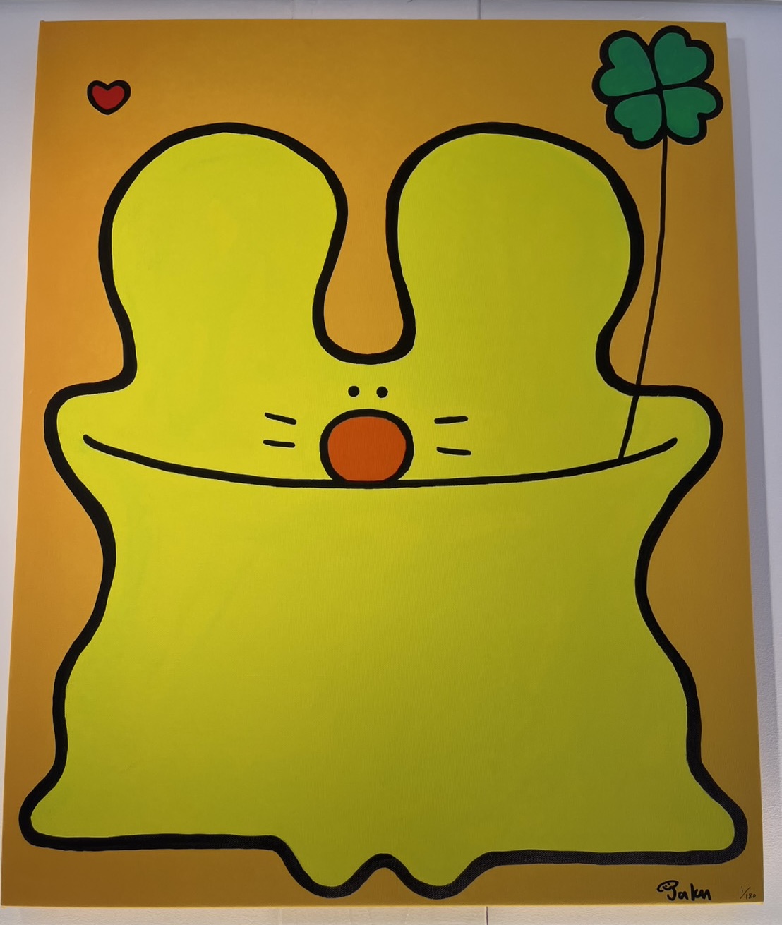 ねずみとクローバー
