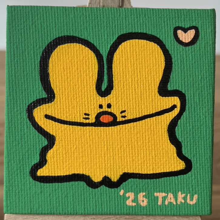 黄色のネズミ